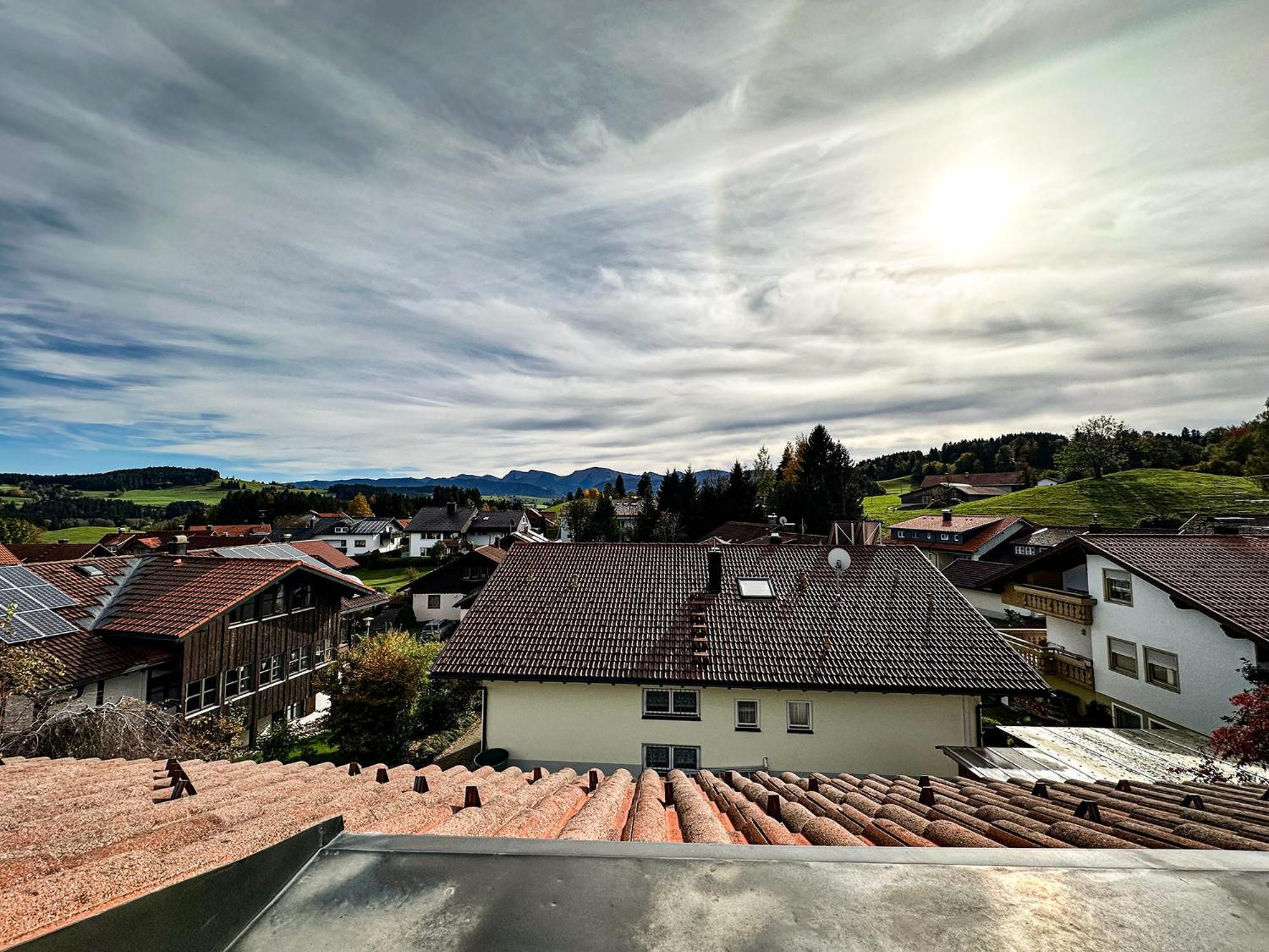 Fewo "Sonnenschein" Oberreute Exterior photo